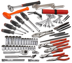 Proto® 67 Piece Metric Starter Set With Tool Box J9975-NA - Americas Industrial Supply