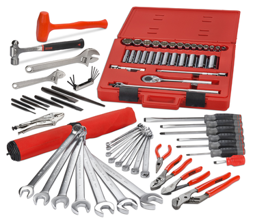 Proto® 78 Piece Starter Set With Tool Box J9969-NA - Americas Industrial Supply