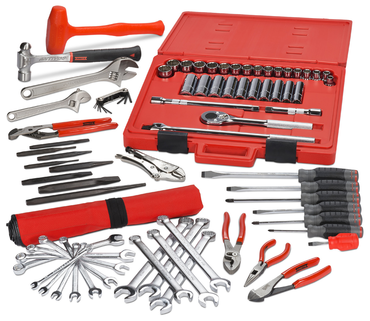 Proto® 77 Piece Metric Starter Set With Tool Box J9969-NA - Americas Industrial Supply