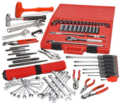 Proto® 77 Piece Metric Starter Set With Tool Box J9969-NA - Americas Industrial Supply