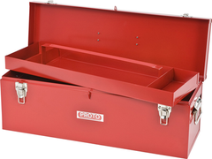 Proto® General Purpose Tool Box - Double Latch - 26" - Americas Industrial Supply