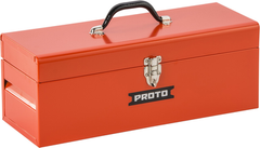 Proto® 19-1/2" General Purpose Single Latch Tool Box - Americas Industrial Supply