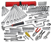 Proto® 126 Piece Starter Maintenance Set With Top Chest J442719-10RD-D - Americas Industrial Supply
