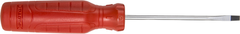 Proto® Tether-Ready Duratek Slotted Keystone Round Bar Screwdriver - 3/8" x 8" - Americas Industrial Supply