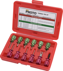 Proto® 12 Piece Terminal Tool Kit - Americas Industrial Supply