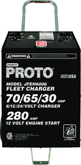 Proto® 6V/12V/24V Fleet Charger - Americas Industrial Supply