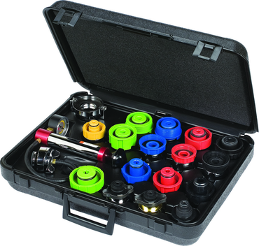 Proto® 23 Piece Complete Auto Cooling System Tester - Americas Industrial Supply