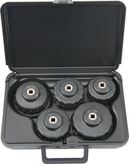 Proto® 5 Piece Oil Filter Cup Wrench Set - Americas Industrial Supply