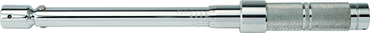 Proto® 3/8" Drive Micrometer Interchangeable Head Torque Wrench Assembly 16-80 ft-lbs - H5 Tang - Americas Industrial Supply