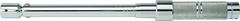 Proto® 3/8" Drive Micrometer Interchangeable Head Torque Wrench Assembly 16-80 ft-lbs - H5 Tang - Americas Industrial Supply