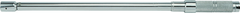 Proto® 1/2" Drive Micrometer Interchangeable Head Torque Wrench Assembly 50-250 ft-lbs - H7 Tang - Americas Industrial Supply