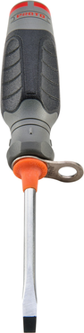 Proto® Tether-Ready Duratek Slotted Keystone Round Bar Screwdriver - 5/16" x 6" - Americas Industrial Supply