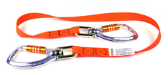 Proto® Web Lanyard With 2 Triple Lock Carabiners - 40 lb. - Americas Industrial Supply