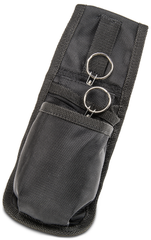 Proto® Tethering D-Ring Pouch with Two Pockets and Retractable Lanyard - Americas Industrial Supply