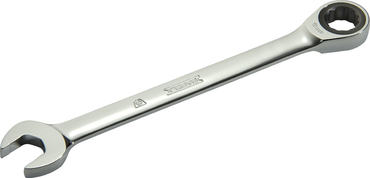 Proto® Full Polish Combination Non-Reversible Ratcheting Wrench 13/16" - 12 Point - Americas Industrial Supply