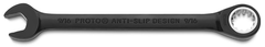 Proto® Black Chrome Combination Non-Reversible Ratcheting Wrench 13/16" - Spline - Americas Industrial Supply