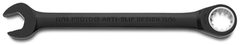 Proto® Black Chrome Combination Non-Reversible Ratcheting Wrench 11/16" - Spline - Americas Industrial Supply