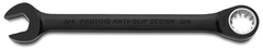 Proto® Black Chrome Combination Non-Reversible Ratcheting Wrench 3/4" - Spline - Americas Industrial Supply