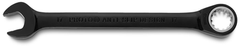 Proto® Black Chrome Combination Non-Reversible Ratcheting Wrench 17 mm - Spline - Americas Industrial Supply