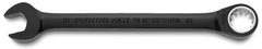 Proto® Black Chrome Combination Non-Reversible Ratcheting Wrench 18 mm - Spline - Americas Industrial Supply