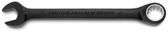 Proto® Black Chrome Combination Non-Reversible Ratcheting Wrench 19 mm - Spline - Americas Industrial Supply