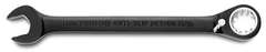 Proto® Black Chrome Combination Reversible Ratcheting Wrench 11/16" - Spline - Americas Industrial Supply