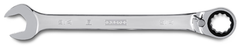 Proto® Full Polish Combination Reversible Ratcheting Wrench 7/16" - 12 Point - Americas Industrial Supply