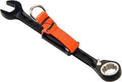 Proto® Tether-Ready Black Chrome Combination Reversible Ratcheting Wrench 13 mm - Spline - Americas Industrial Supply