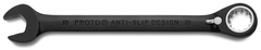 Proto® Black Chrome Combination Reversible Ratcheting Wrench 18 mm - Spline - Americas Industrial Supply