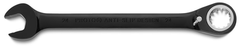 Proto® Black Chrome Combination Reversible Ratcheting Wrench 24 mm - Spline - Americas Industrial Supply