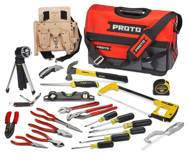Proto® 25 Piece Electrician's Tool Set - Americas Industrial Supply