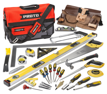 Proto® 30 Piece Contractor's Tool Set - Americas Industrial Supply