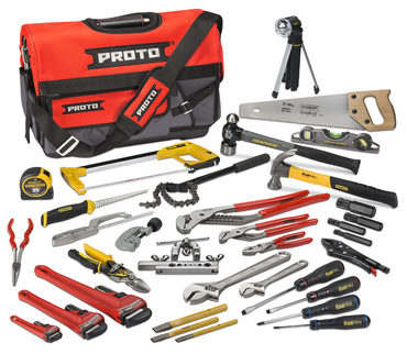 Proto® 37 Piece Plumber's Tool Set - Americas Industrial Supply