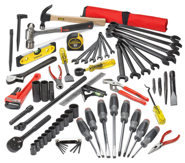 Proto® 67 Piece Railroad Carman's Set - Americas Industrial Supply