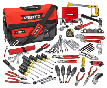 Proto® 70 Piece HVAC Starter Tool Set - Americas Industrial Supply