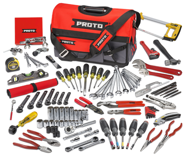 Proto® 105 Piece HVAC Basic Tool Set - Americas Industrial Supply