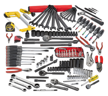 Proto® 141 Piece Railroad Electrician's Set - Americas Industrial Supply