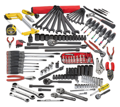 Proto® 141 Piece Railroad Electrician's Set - Americas Industrial Supply