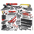 Proto® 172 Piece Railroad Roadway Mechanic's Set - Americas Industrial Supply