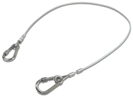 WIRE LANYARD T-L48WR10SSG - Americas Industrial Supply