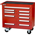 Proto® 460 Series 45" Workstation - 10 Drawer, Red - Americas Industrial Supply
