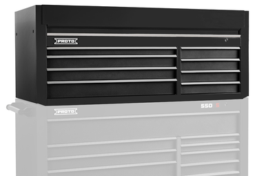 Proto® 550S 66" Top Chest - 8 Drawer, Dual Black - Americas Industrial Supply