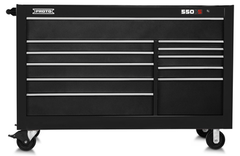 Proto® 550S 66" Workstation - 11 Drawer, Dual Black - Americas Industrial Supply