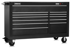 Proto® 550S 66" Workstation - 12 Drawer, Dual Black - Americas Industrial Supply