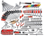 Proto® 148 Piece Starter Maintenance Tool Set With Top Chest J442719-12RD-D - Americas Industrial Supply