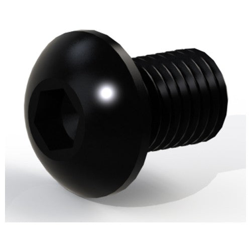10 Pack - "Quik" Button Head Screw (Plug) for High Presure Coolant (Fits: QDH QDL QDLM QZST Hex Key not Stocked) - Americas Industrial Supply