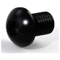 10 Pack - "Quik" Button Head Screw (Plug) for High Presure Coolant (Fits: QDH QDL QDLM QZST Hex Key not Stocked) - Americas Industrial Supply