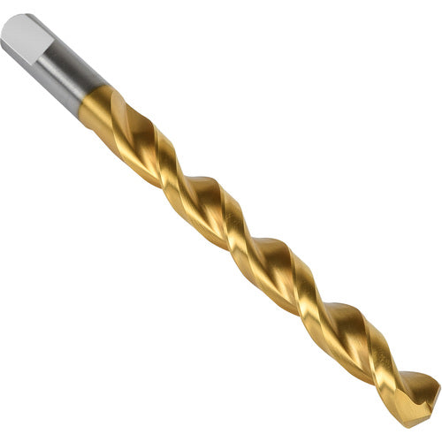 #32 Precision Twist Drill HSS TiN QC 135 Jobber Drill ANSI Series QC21G E-code # QC21GN32 - Americas Industrial Supply