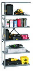 36 x 24 x 87" - 20 Gauge - Heavy Duty Industrial Shelving Adder Unit - Americas Industrial Supply