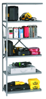 36 x 18 x 87" - 20 Gauge - Heavy Duty Industrial Shelving Adder Unit - Americas Industrial Supply